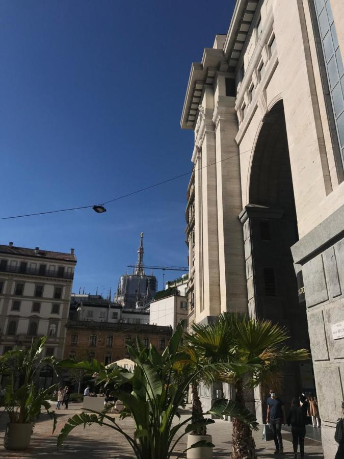 Duomo Terrace Studio R&R มิลาน ภายนอก รูปภาพ